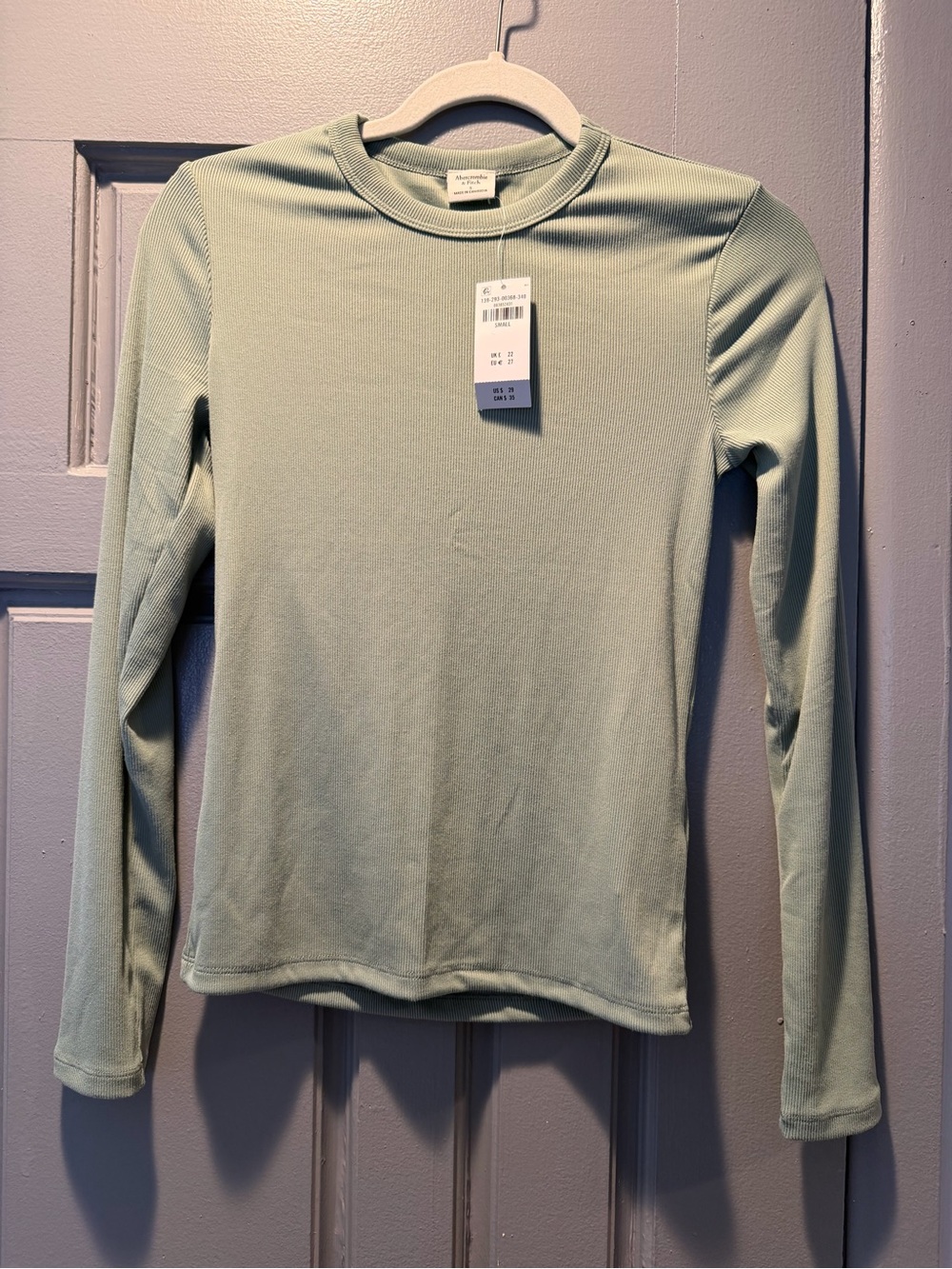 A&F ribbed long sleeve